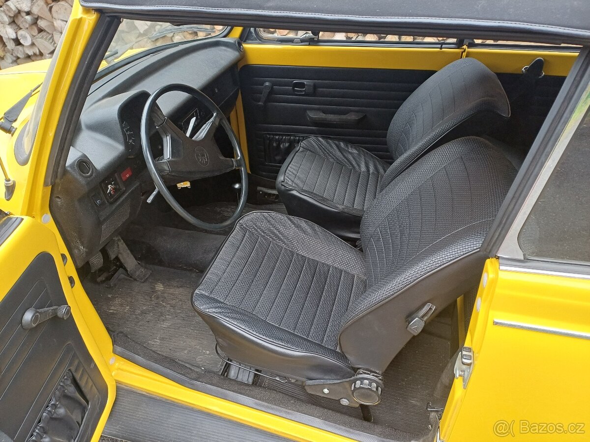 Prodám VW Brouk Cabrio - 5