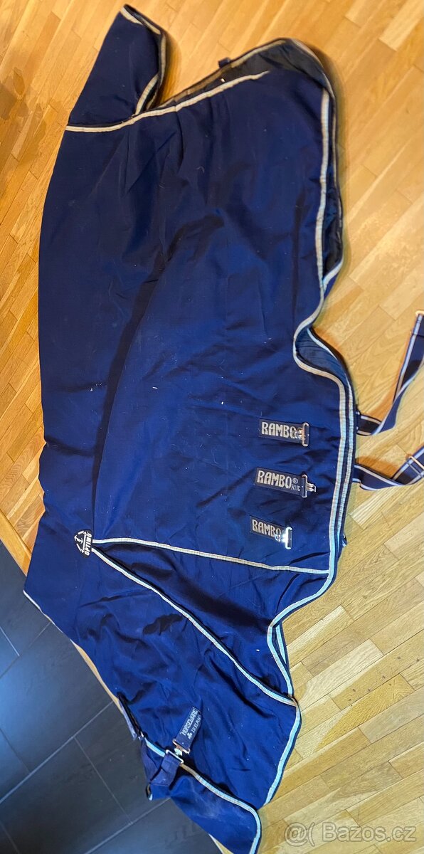 Stájová deka Horseware Optimo 200g 155 - 5