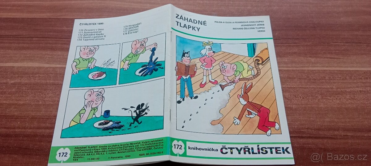 Čtyřlístek 68. - 213. - 5