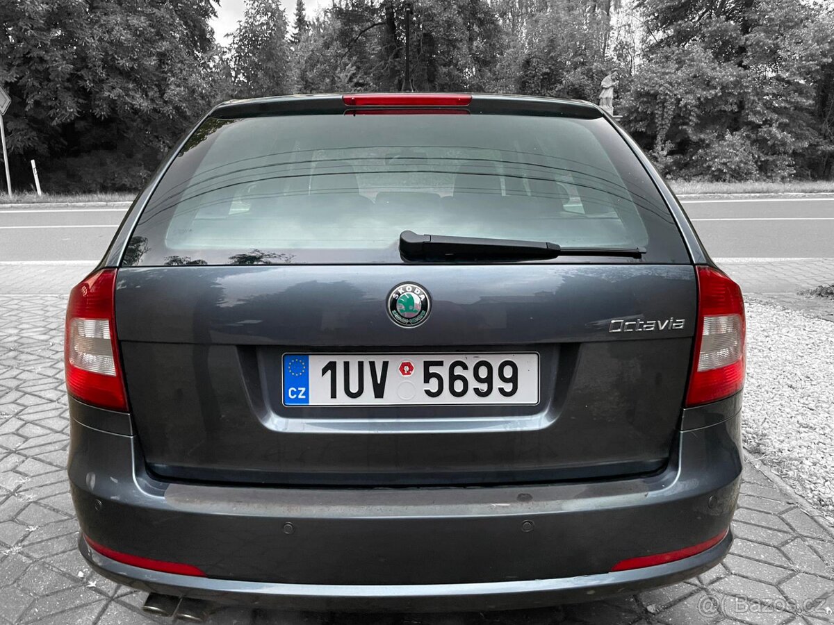 Škoda Octavia 2.0 RS 197k KŮŽE NEBOURÁNO - 5