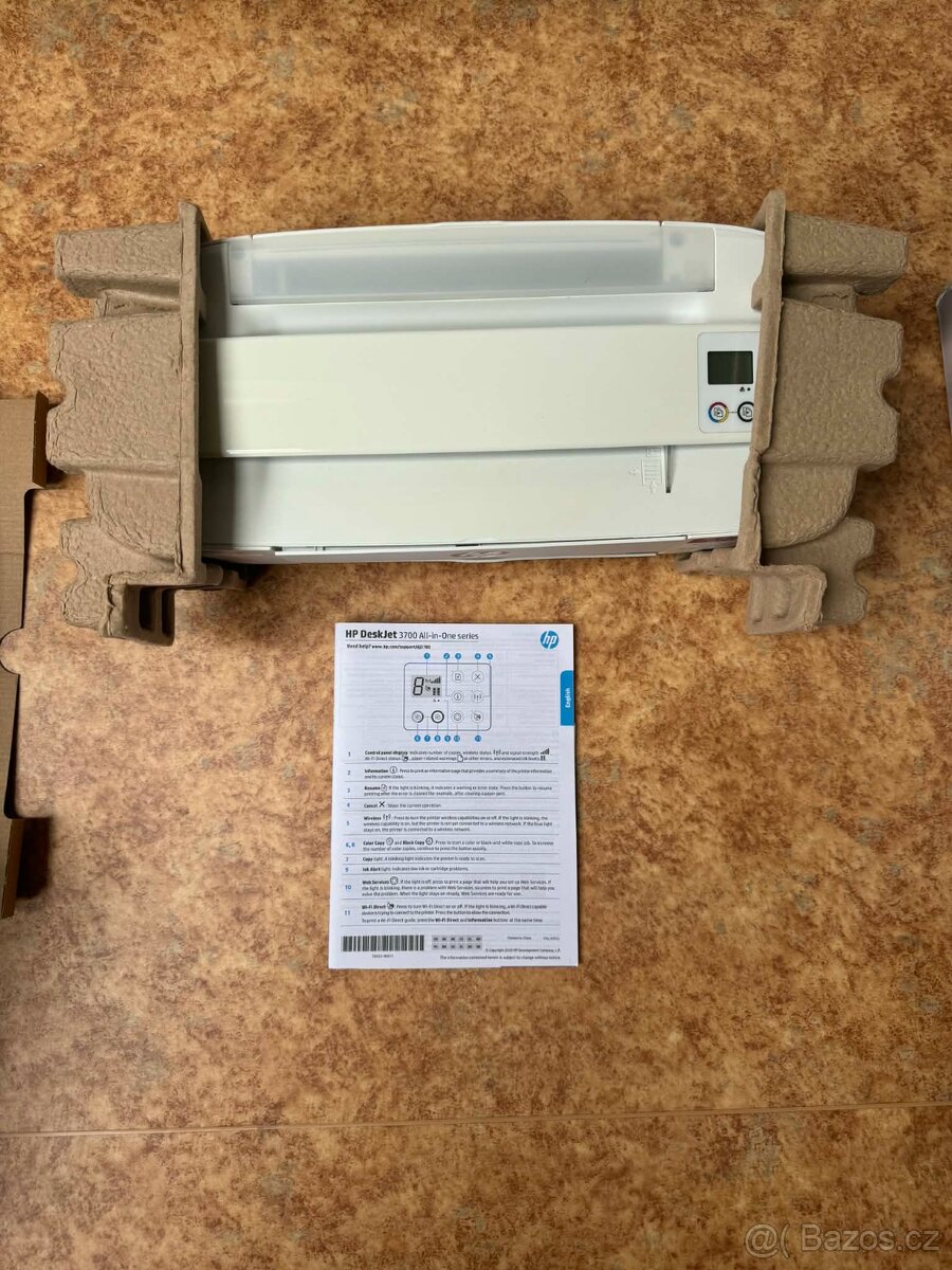 HP DeskJet 3750 - 5