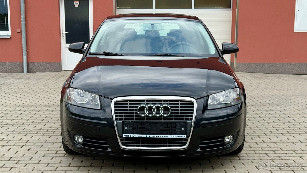 Audi A3 //2.0TDi//103kW//82TKM//SERVIS//1MAJITEL//TOP// - 5