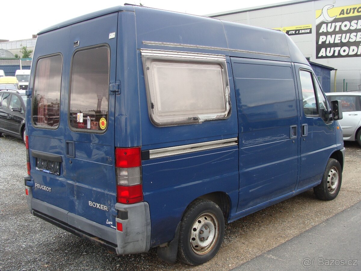 Peugeot, Boxer 1.9 D - 5
