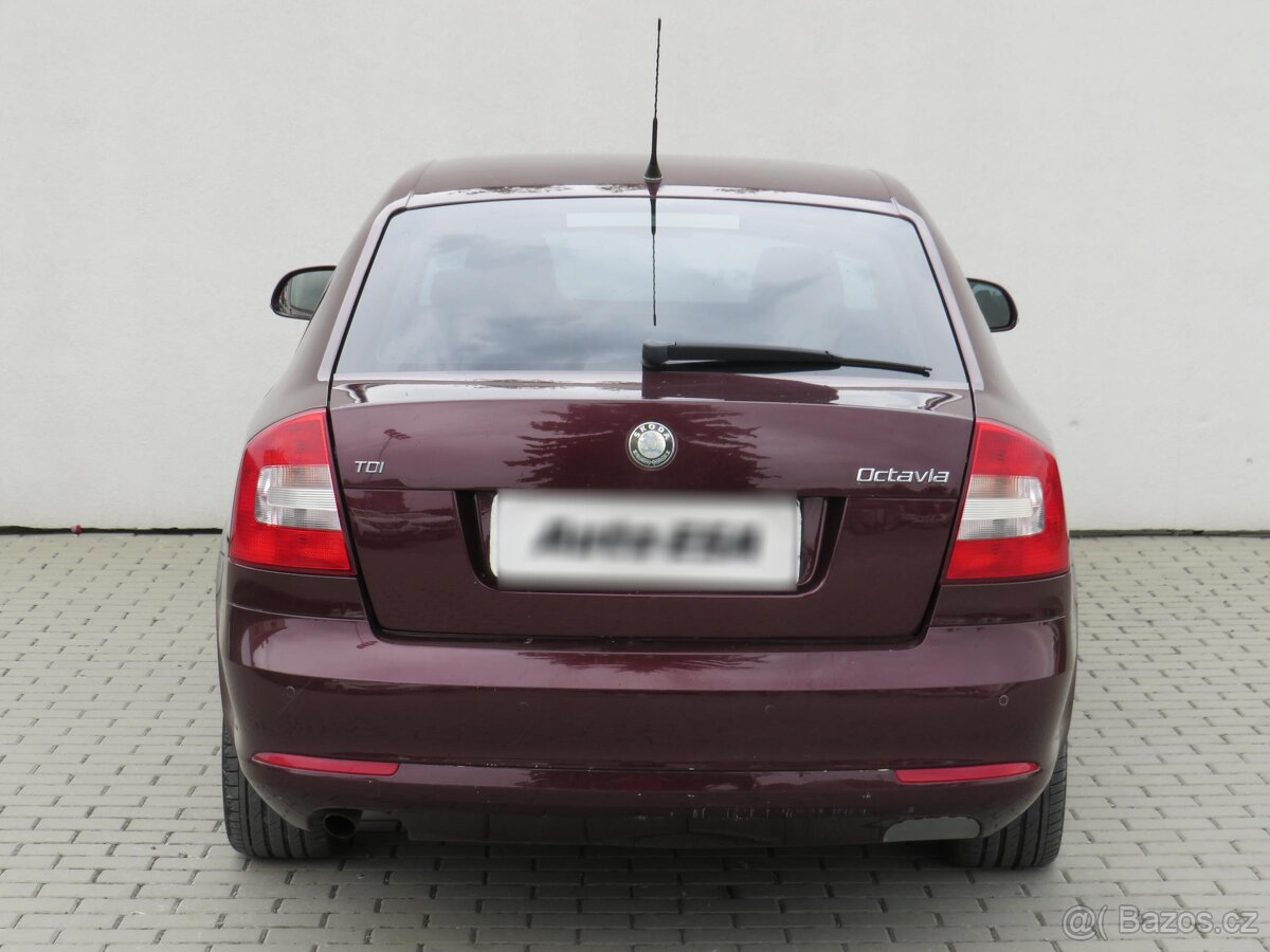 Škoda Octavia II 1.6TDi , 77 kW nafta, 2009 - 5