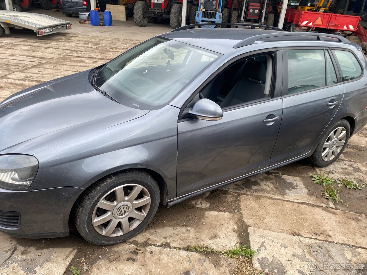 Volkswagen golf 6 variant náhradní díly - 5