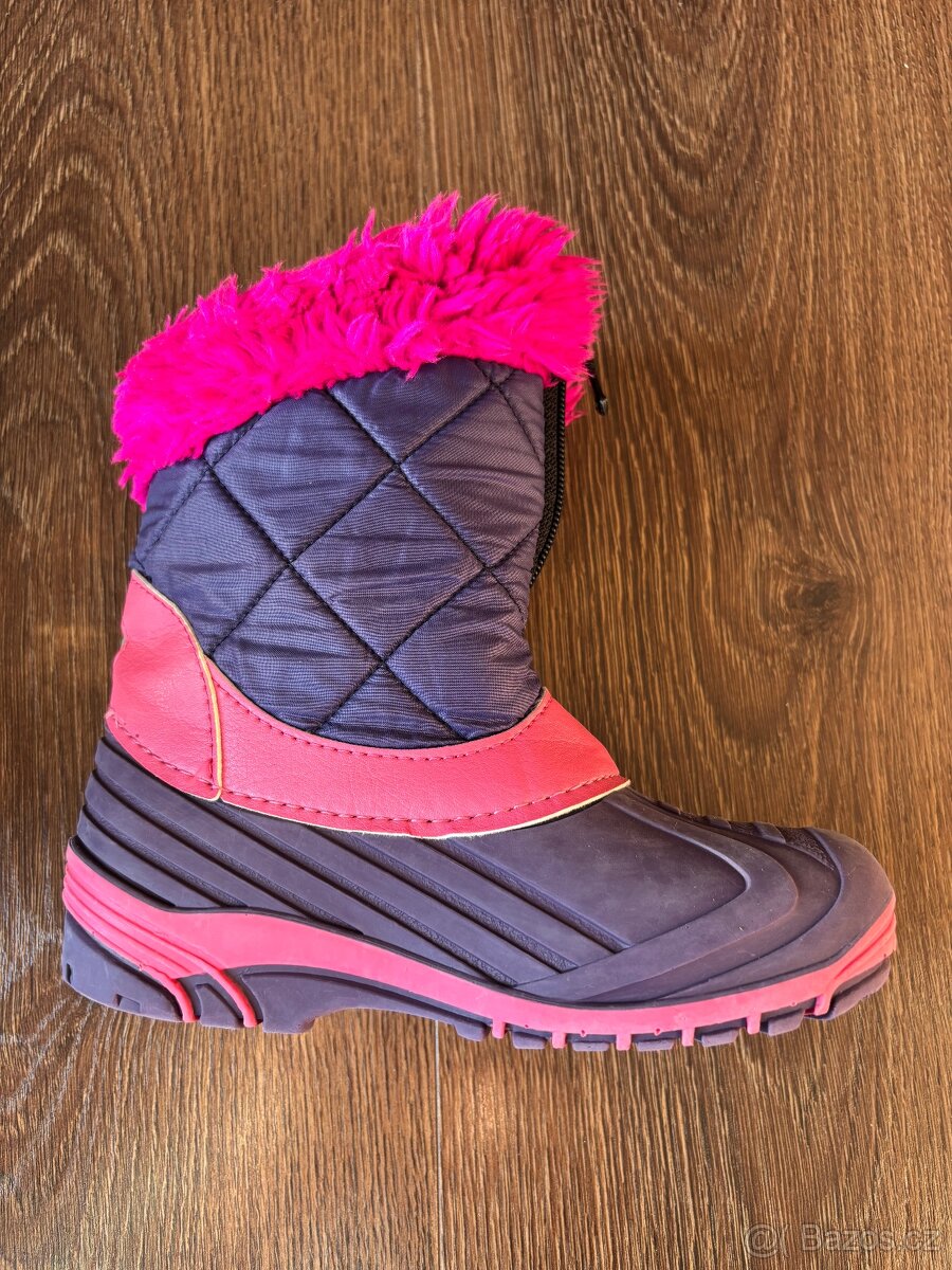 Dívčí sněhule vel. 28 z Lidlu - 5