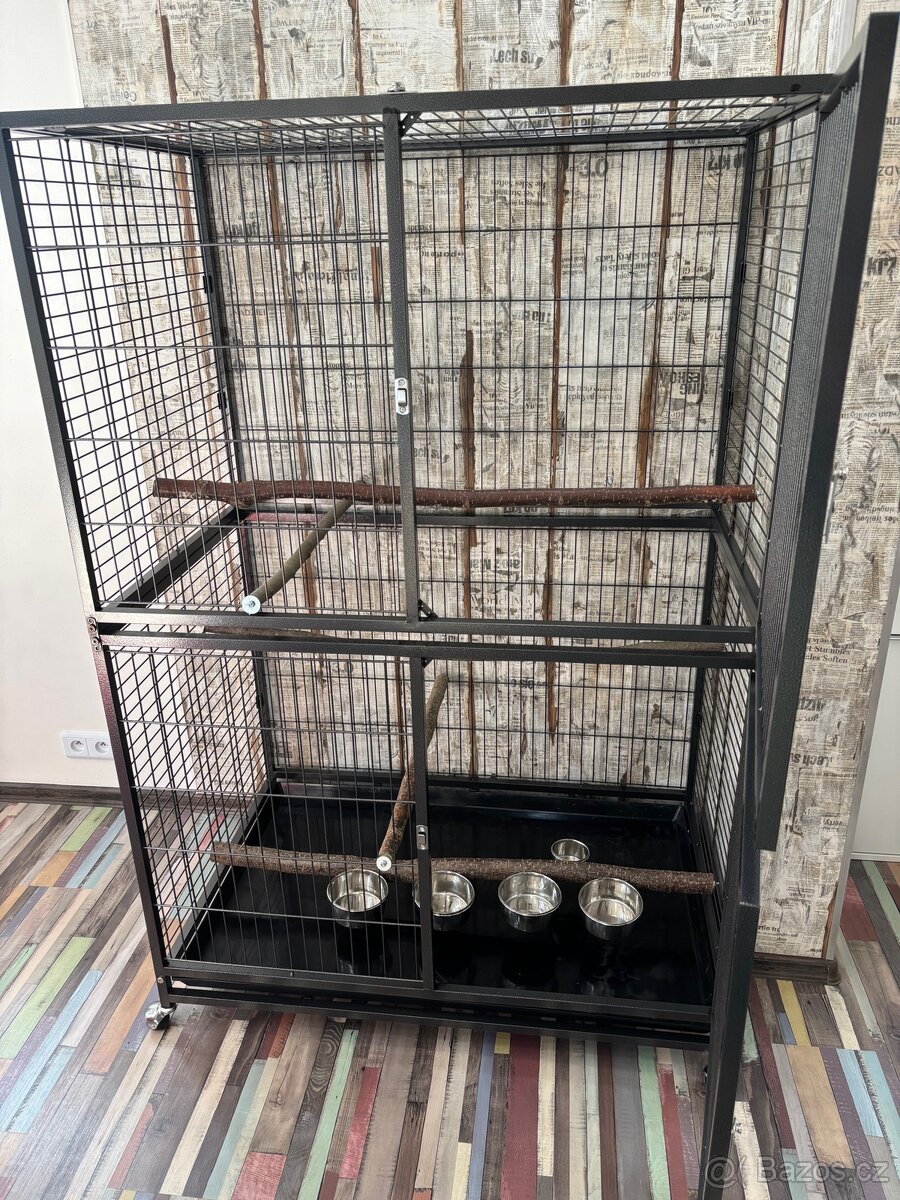 Obrovská klec - 5