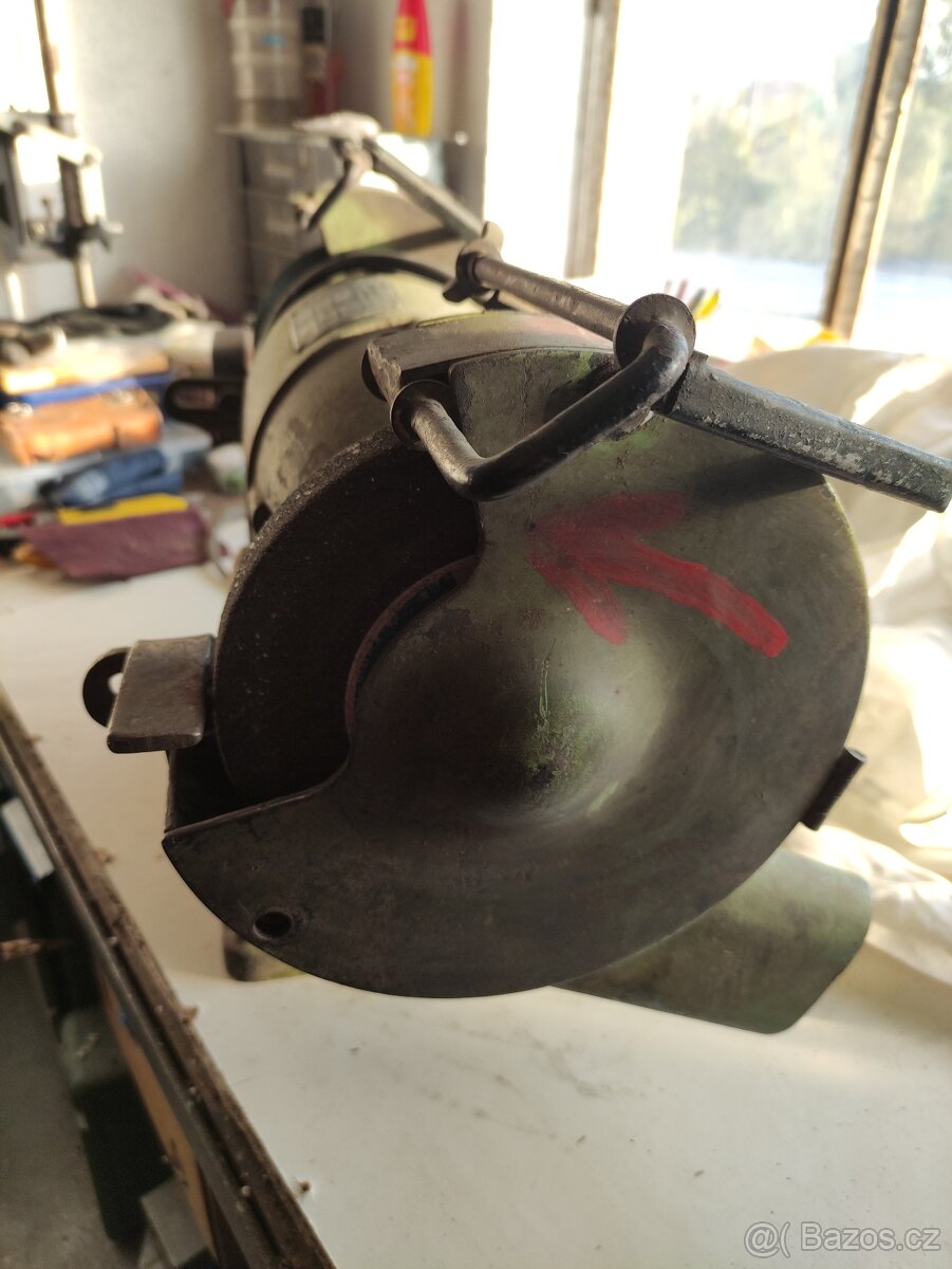 Bruska stolní 200 mm - 5