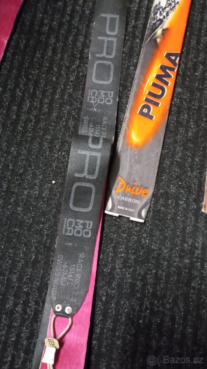 Skialpové lyže Skitrab Piuma 175 - 5