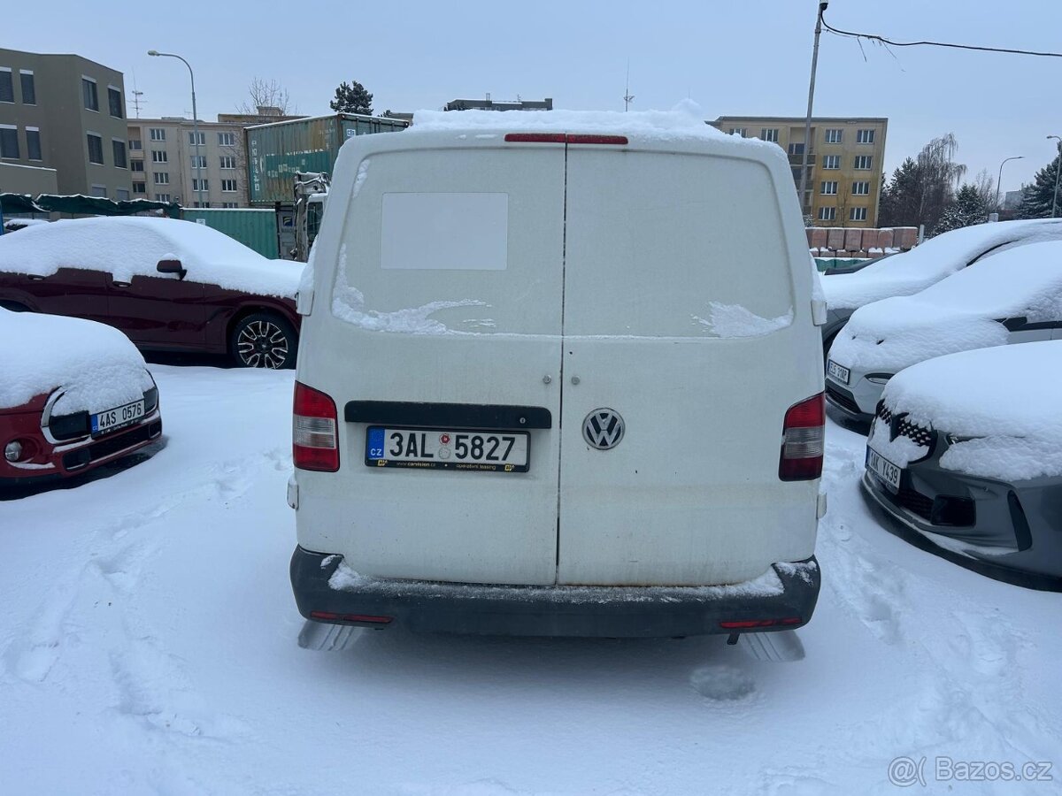 VW T5 pancéřovaný neprůstřelný - 5
