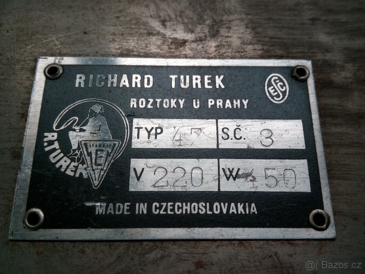 Topinkovač - toustovač s.č.3 - PLATÍ do SMAZÁNÍ - 5