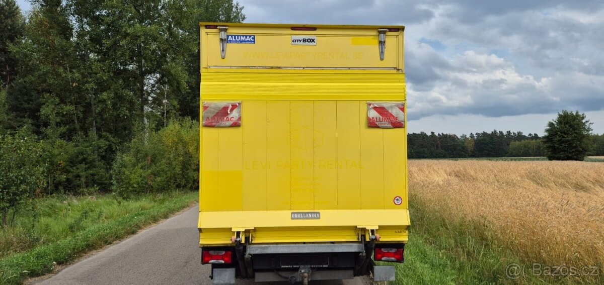 Daily hydraulické čelo - AUTOMAT - HIMATIC - 5