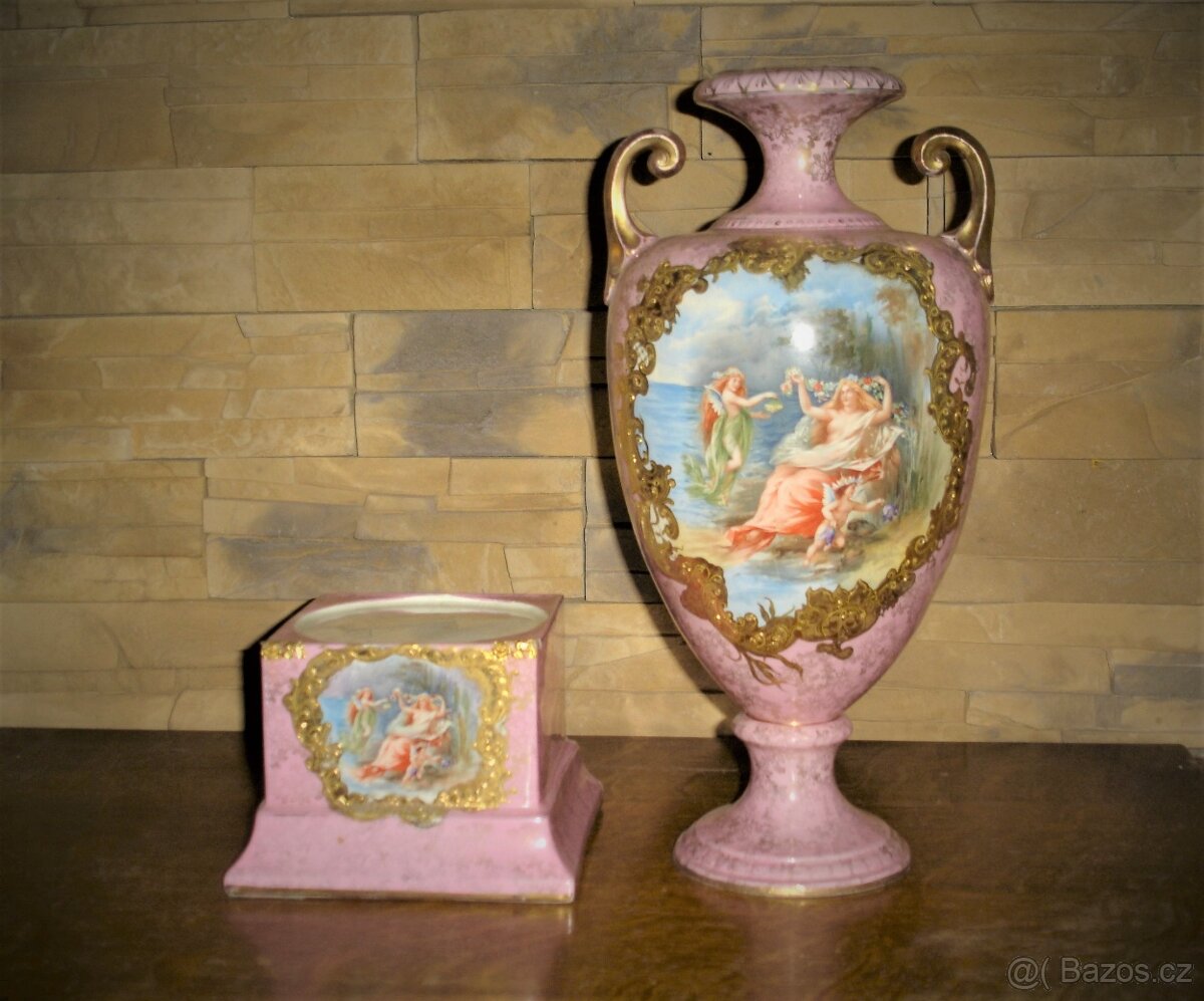 ZÁMECKÁ VÁZA... - 5