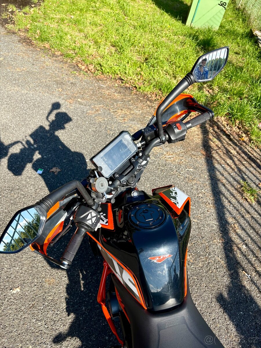 KTM Duke 390 - 5