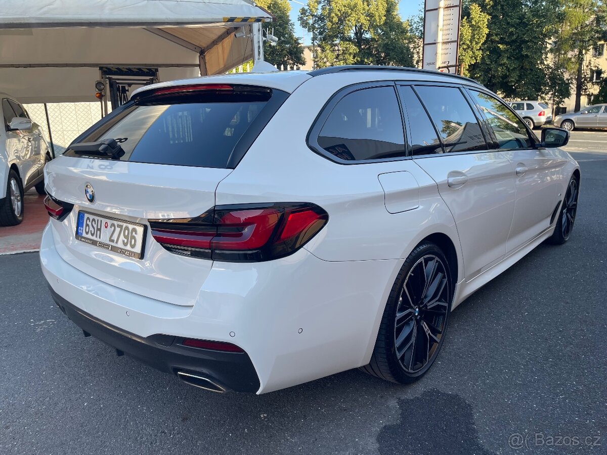 Prodám BMW 530D XDRIVE M PAKET head-up - 5