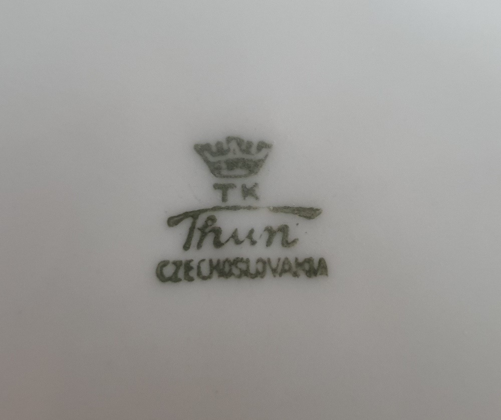 retro talíře Thun hluboké - 5