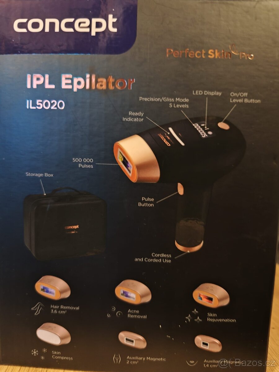 IPL epilátor IL5020 Concept - 5