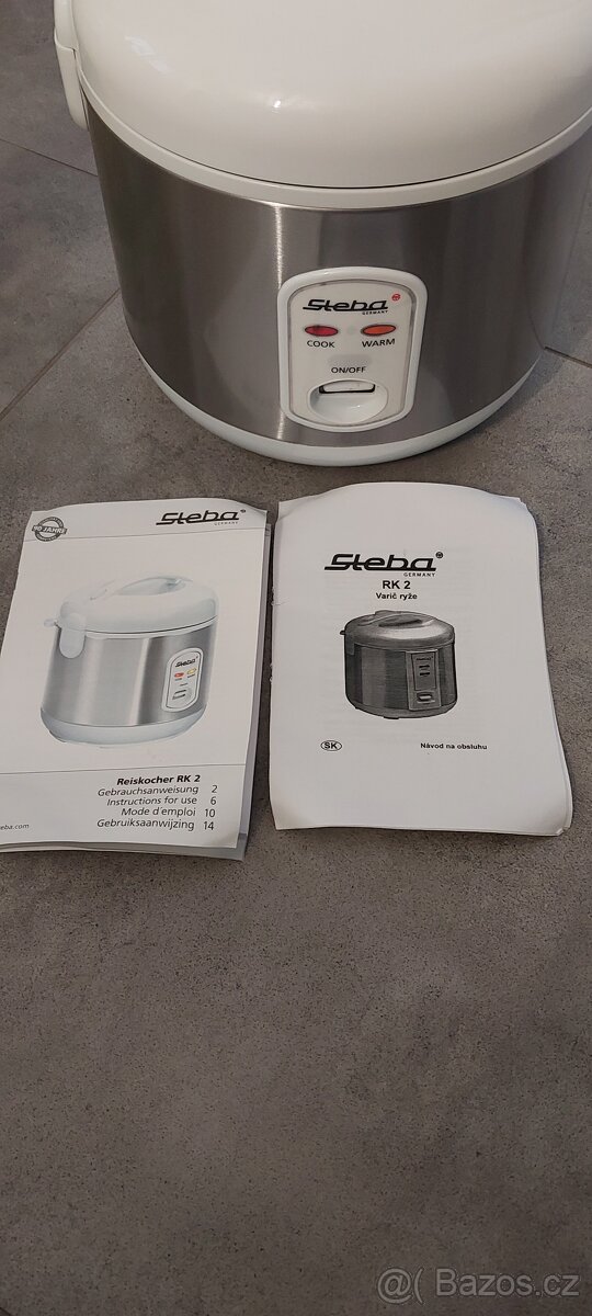 Rýžovar Steba RK 2 - 5