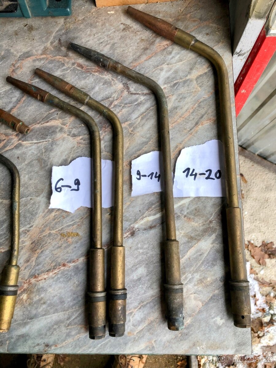 hořáky a nástavce na autogen - 5