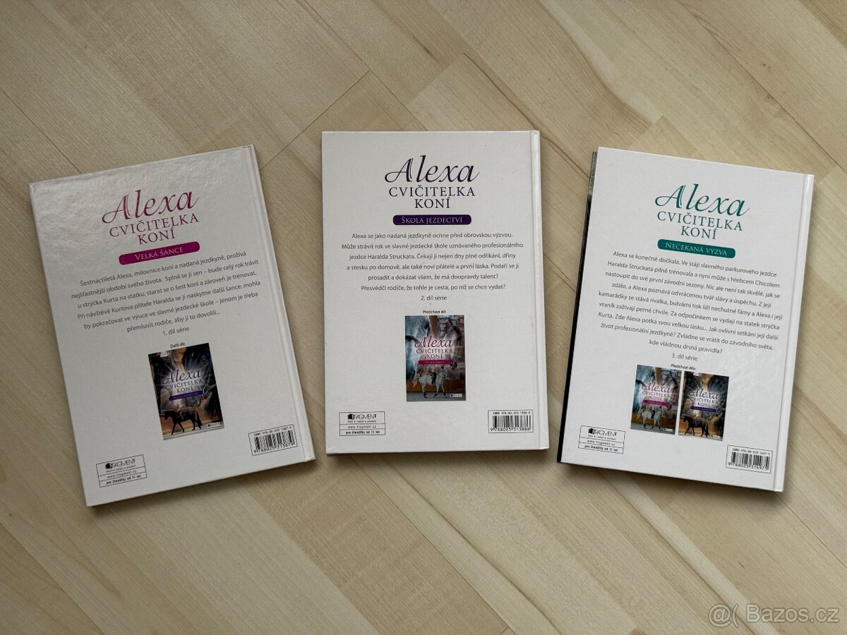 Knihy s koňskou tematikou - 5