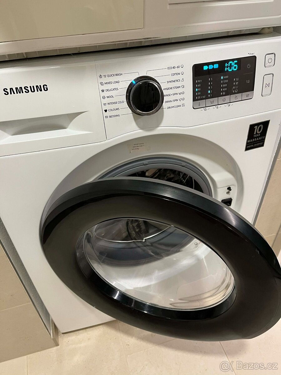 Set pračka + sušička Samsung - 5