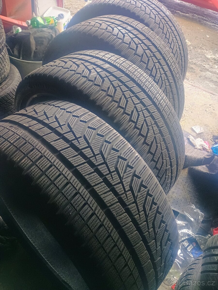 Sada zimních pneu HANKOOK 295/35/23 - 5