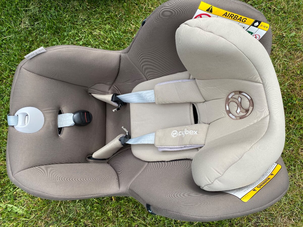 Autosedačka, základna a vajíčko Cybex - 5