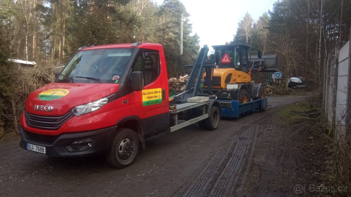 Palivové dřevo Třemošná - 5