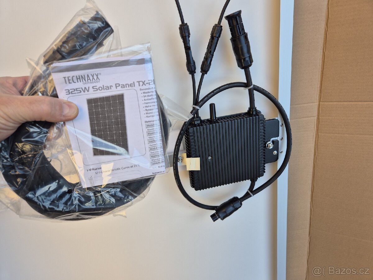 Solární balkonová elektrárna - 5