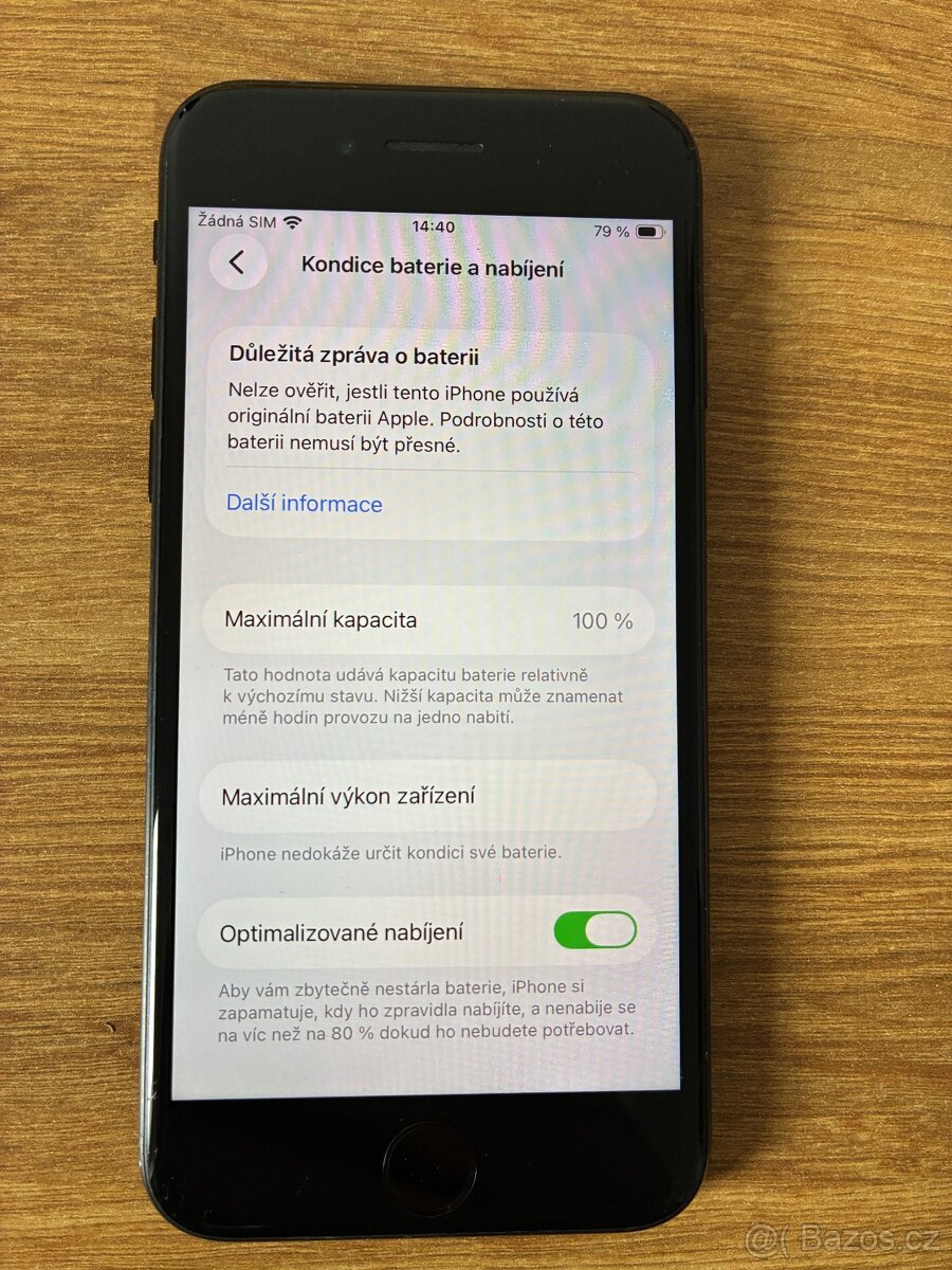 iPhone SE 2020 64 GB - 5