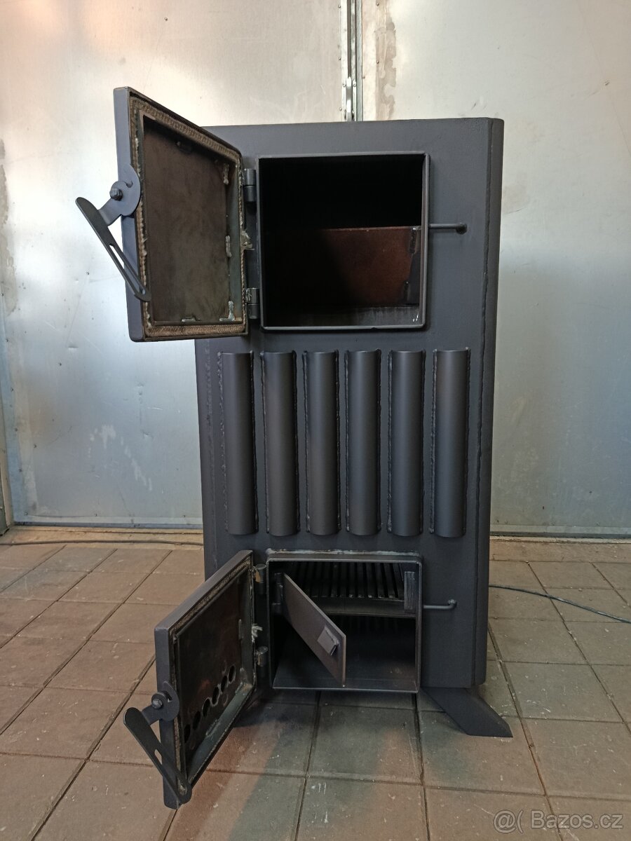 Horkovzdušná kamna - 5