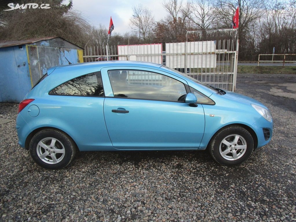 Opel Corsa, 1,2-51KW-NOVÁ STK+OLEJ - 5