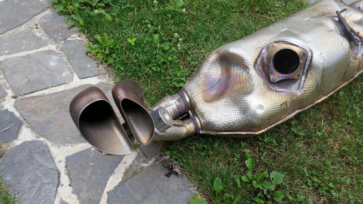 Výfuk Audi R8 koncový díl tlumič - 5
