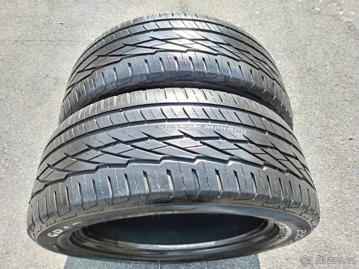 2x Letní General Grabber GT 235/55 R18 - 5