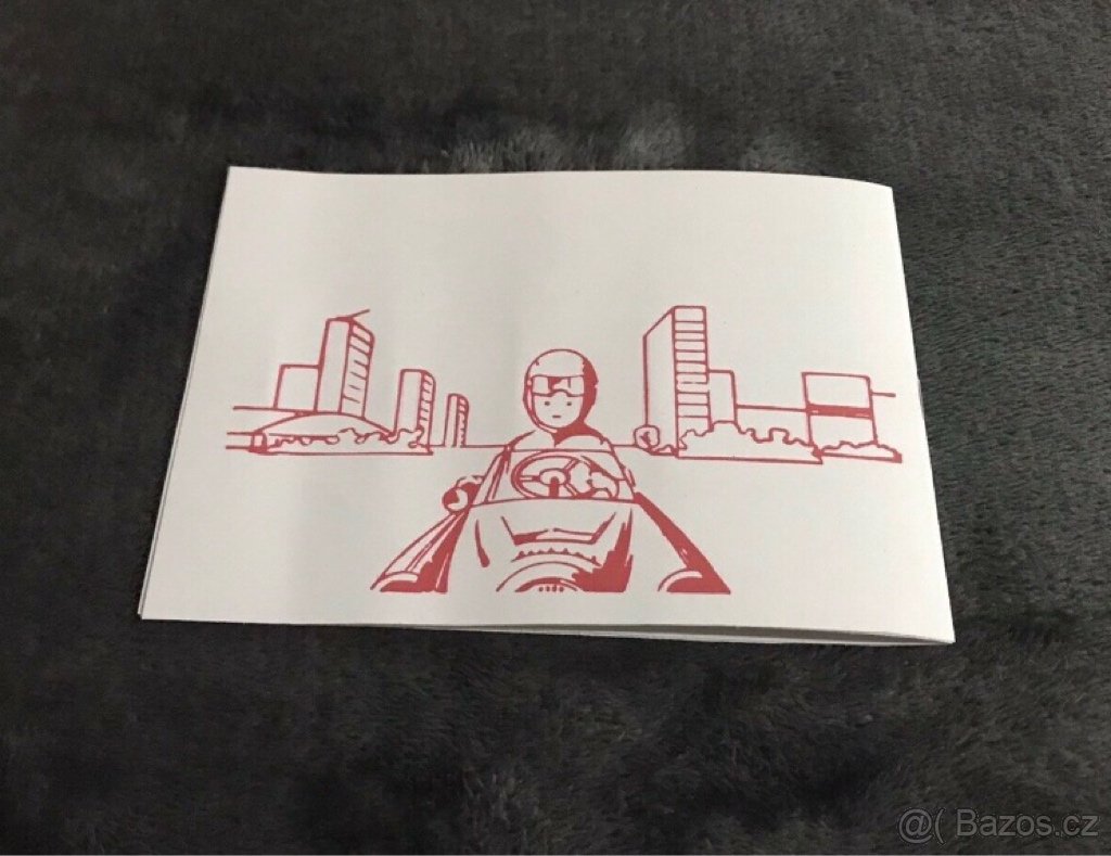 Šlapací auto Moskvič 1 série (Návod) - 5