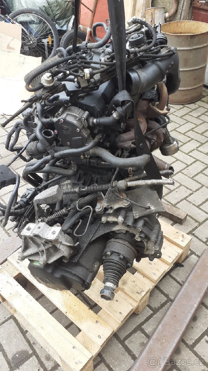 Motor 1.9 tdi ATD 74kw - 5