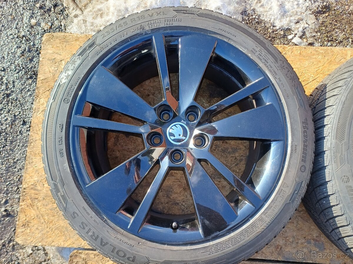 Alu kola Škoda Superb 3 (Zenith, R18) - 5