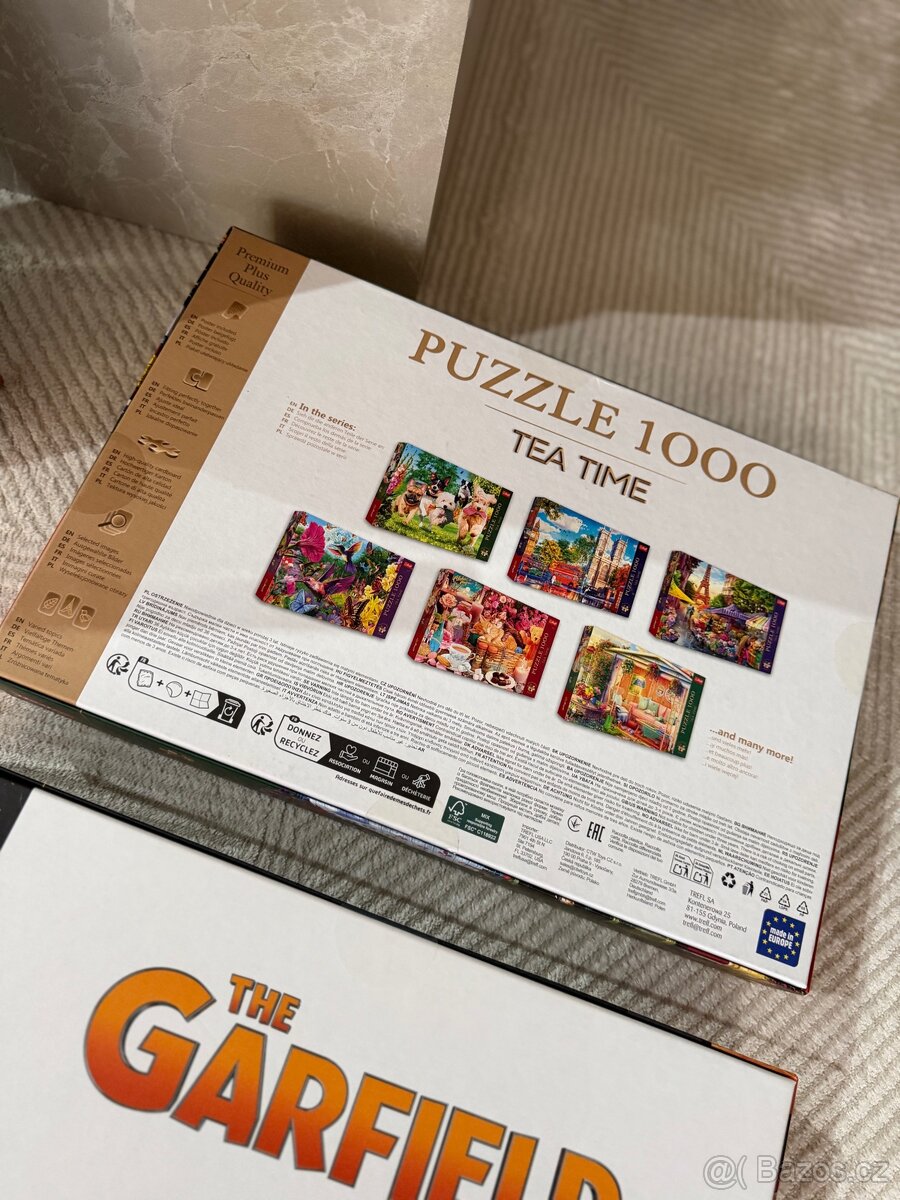 3x puzzle 1000 dílků - 5