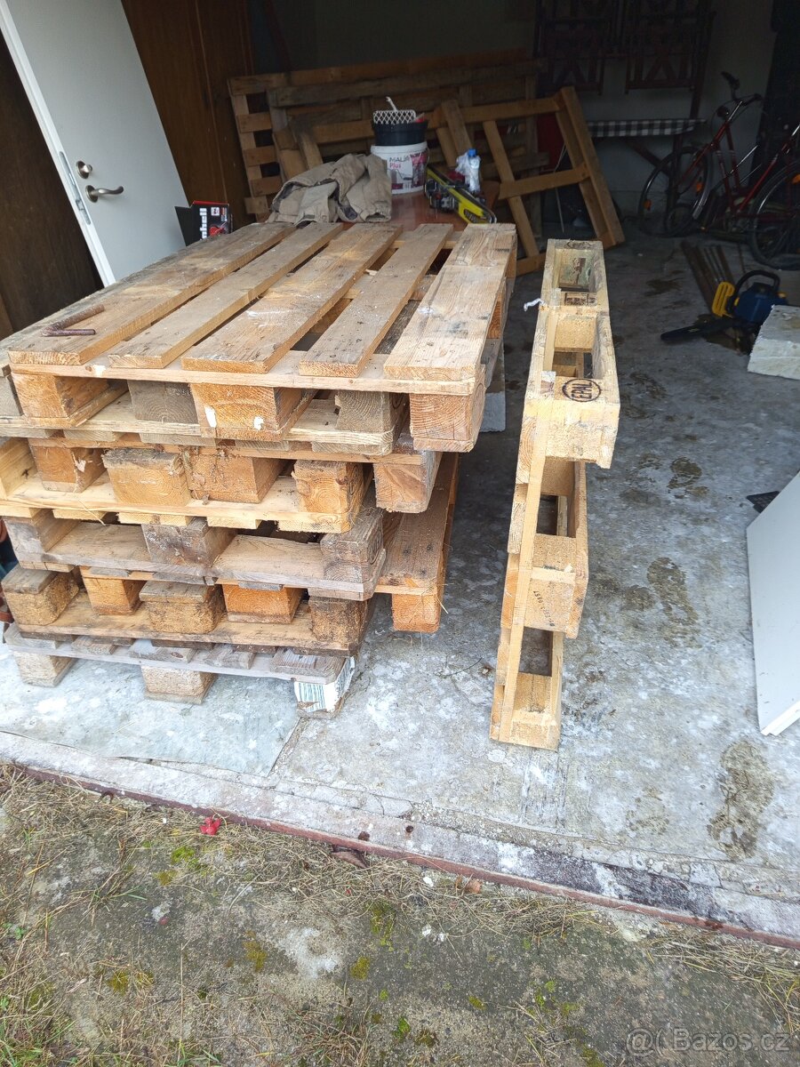 Dřevěné palety - 5