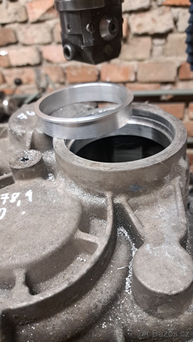 Prevodovka crafter RHE, MAN - 5