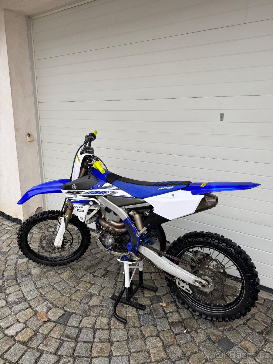 Yamaha yz 450f - 5