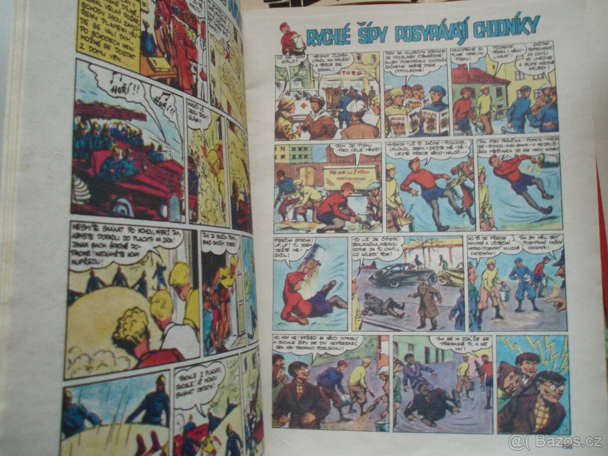 J.Foglar Jestřábe, vypravuj - 5