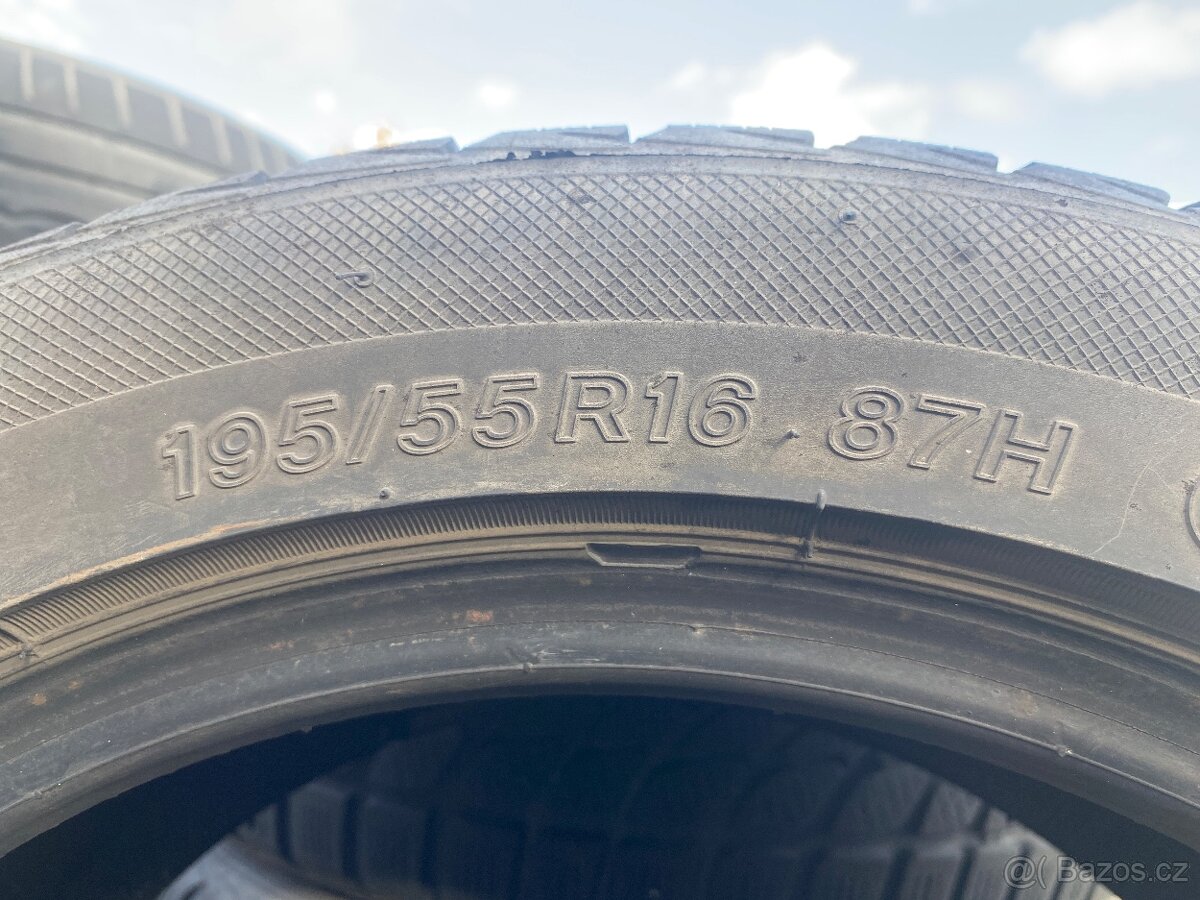 LASSA 195/55 R16 SADA ZIMA - 5
