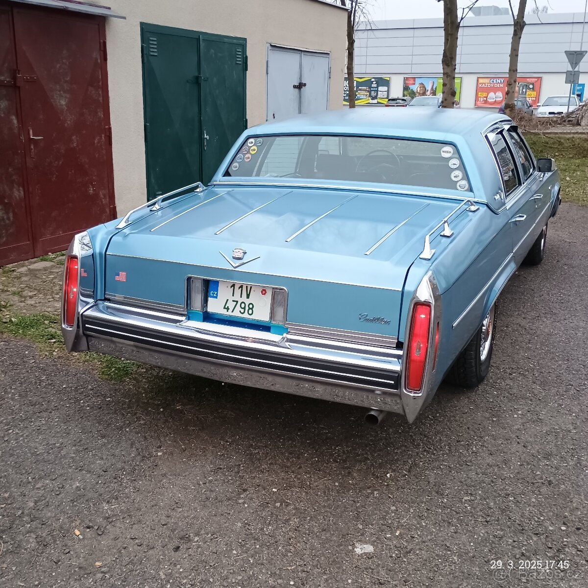 Cadillac sedan deville - 5