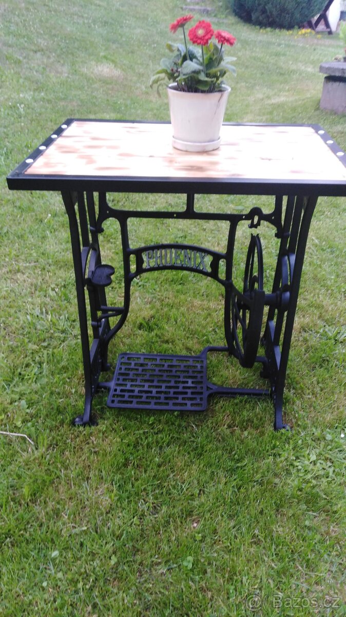 zahradní stolek - 5
