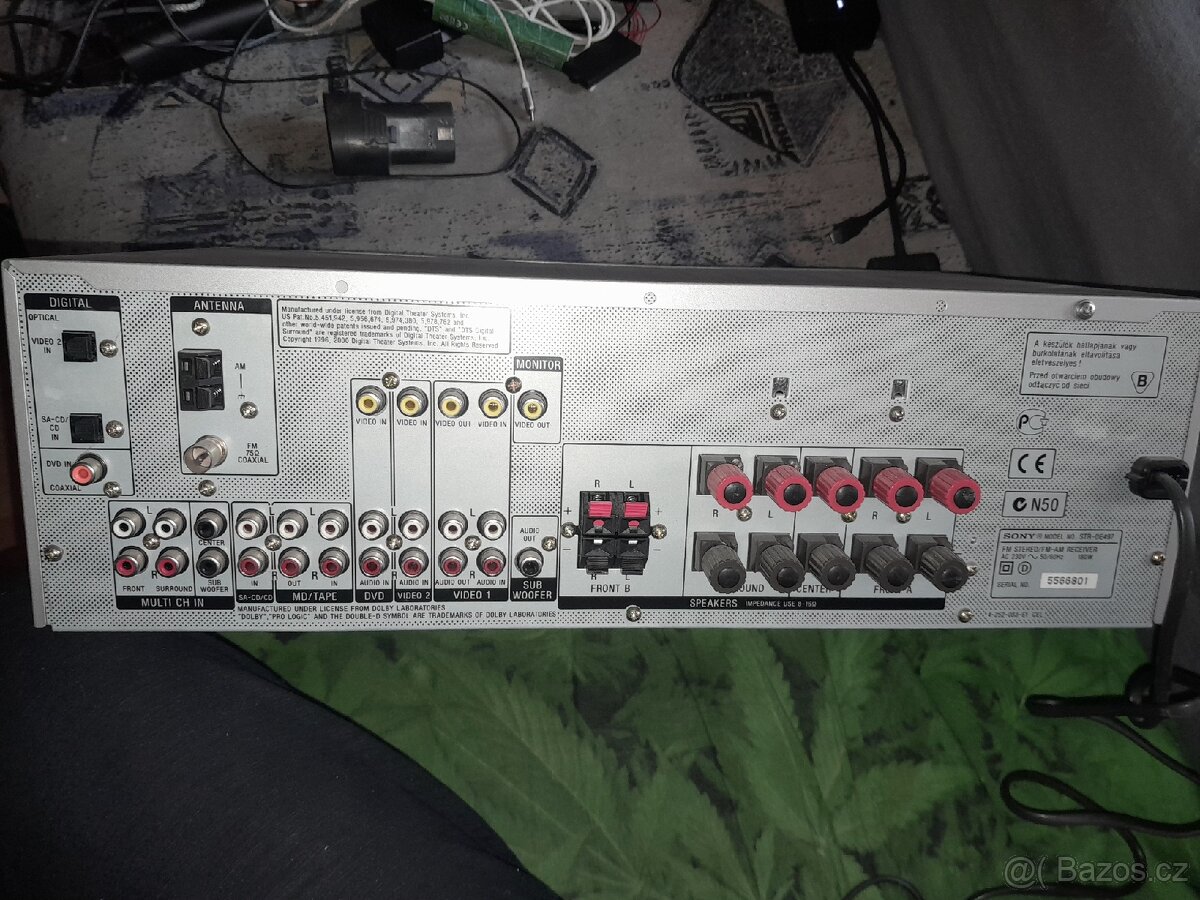 Zesilovač Sony str -de 497 - 5