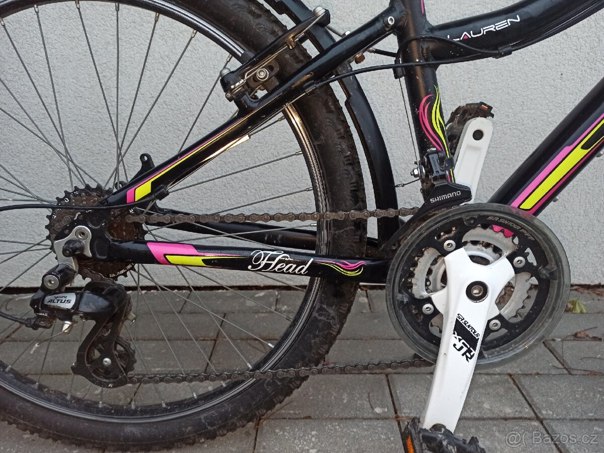 Dívčí kolo 24" zn. Head Lauren - 5