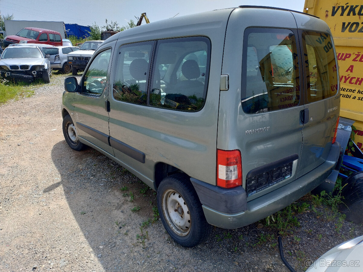 Peugeot Partner 1,6HDI 2008 DILY, HAVAR. - 5