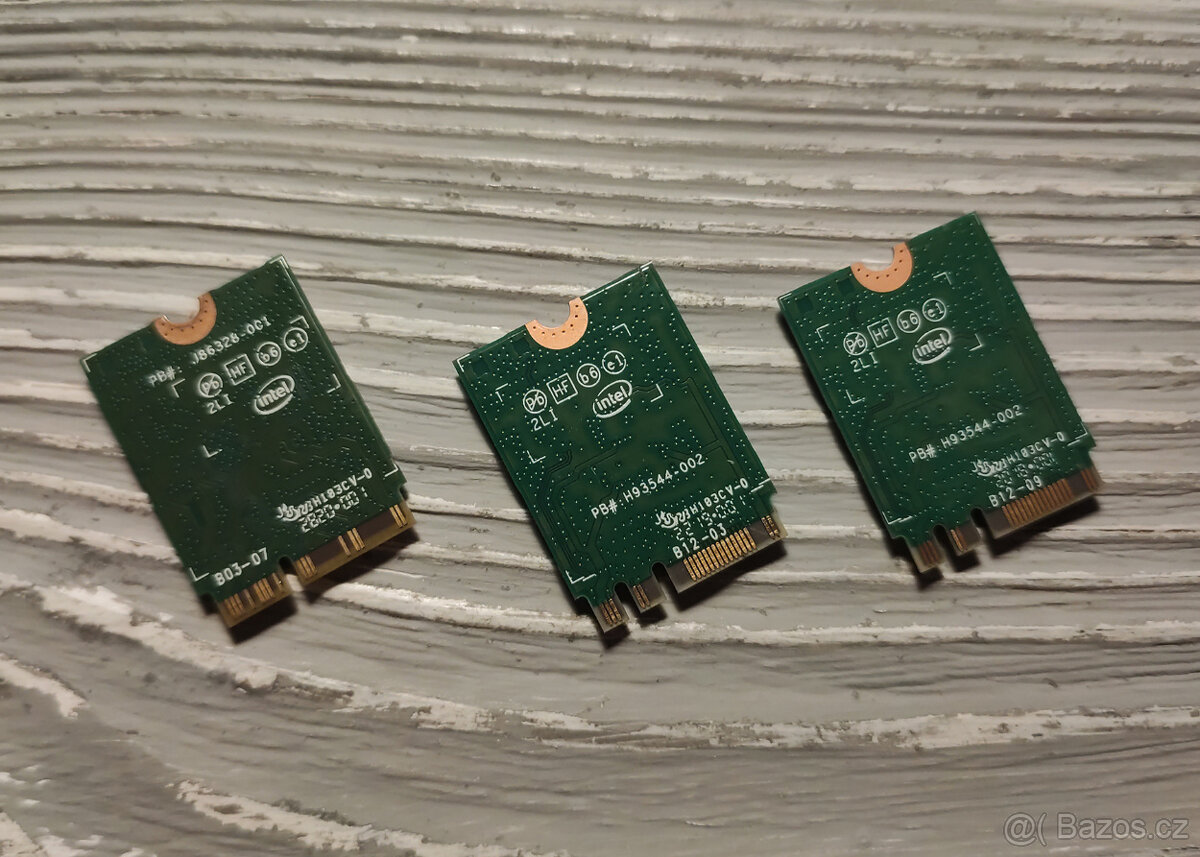 Modul do notebooku Intel Killer Wi-Fi 6 AX1650 – bezdrátová - 5