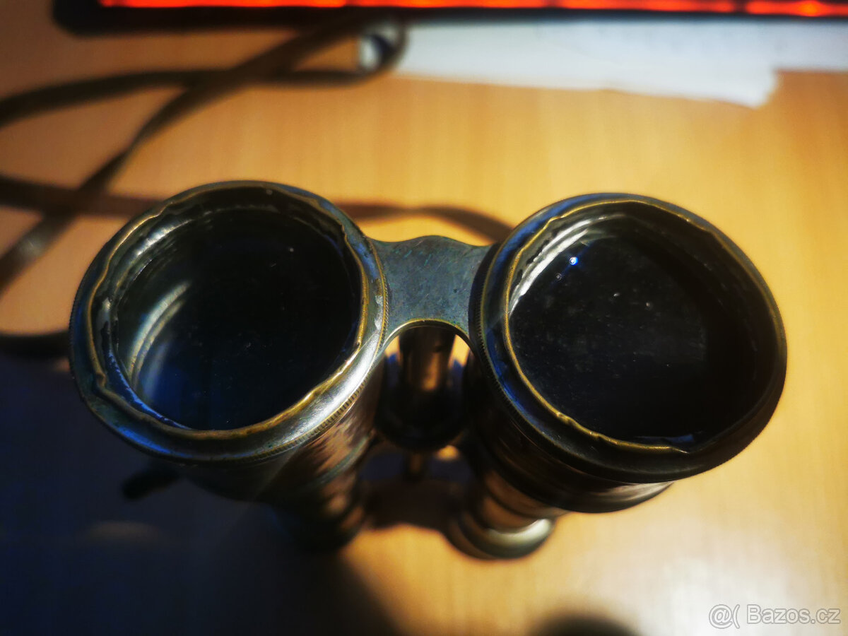 starý dalekohled, období 1 sv. - 5